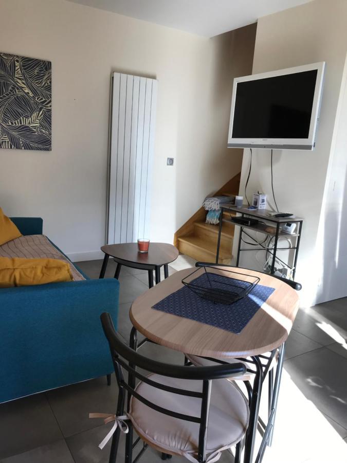Studio T1Bis Bord De Plage Saint-Lunaire Exteriör bild
