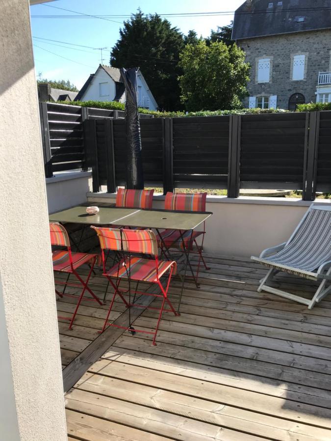 Studio T1Bis Bord De Plage Saint-Lunaire Exteriör bild