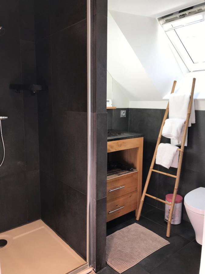 Studio T1Bis Bord De Plage Saint-Lunaire Exteriör bild