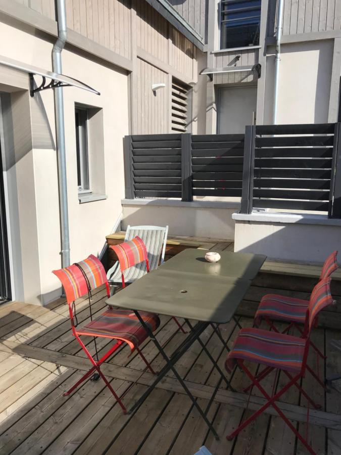 Studio T1Bis Bord De Plage Saint-Lunaire Exteriör bild