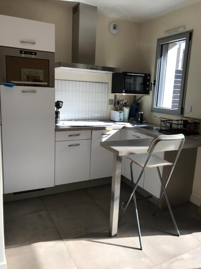 Studio T1Bis Bord De Plage Saint-Lunaire Exteriör bild
